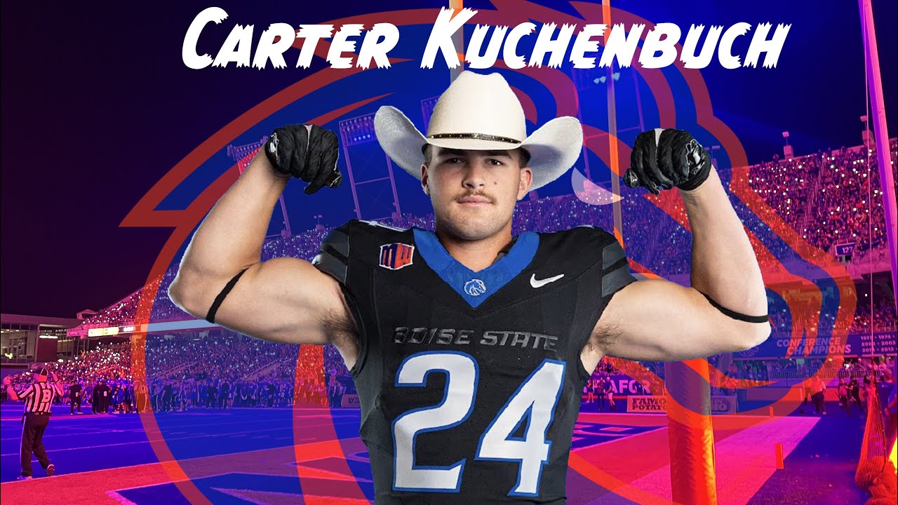 Carter Kuchenbuch Interview | Boise State’s next BIG PLAY TE?