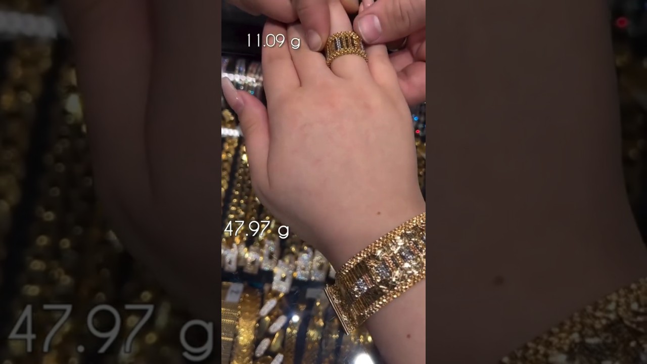 Arabic Gold Jewellery | Latest Gold Bracelet Designs 2025 #goldjewellery #tiktok #jewelry #jewellery
