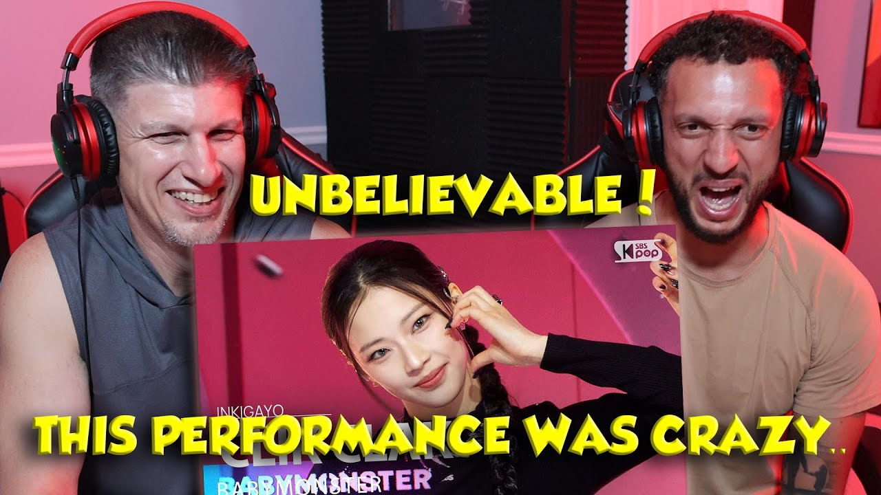 BEST REACTION!! BABYMONSTER (베이비몬스터) - CLIK CLAK @인기가요 inkigayo 20241110