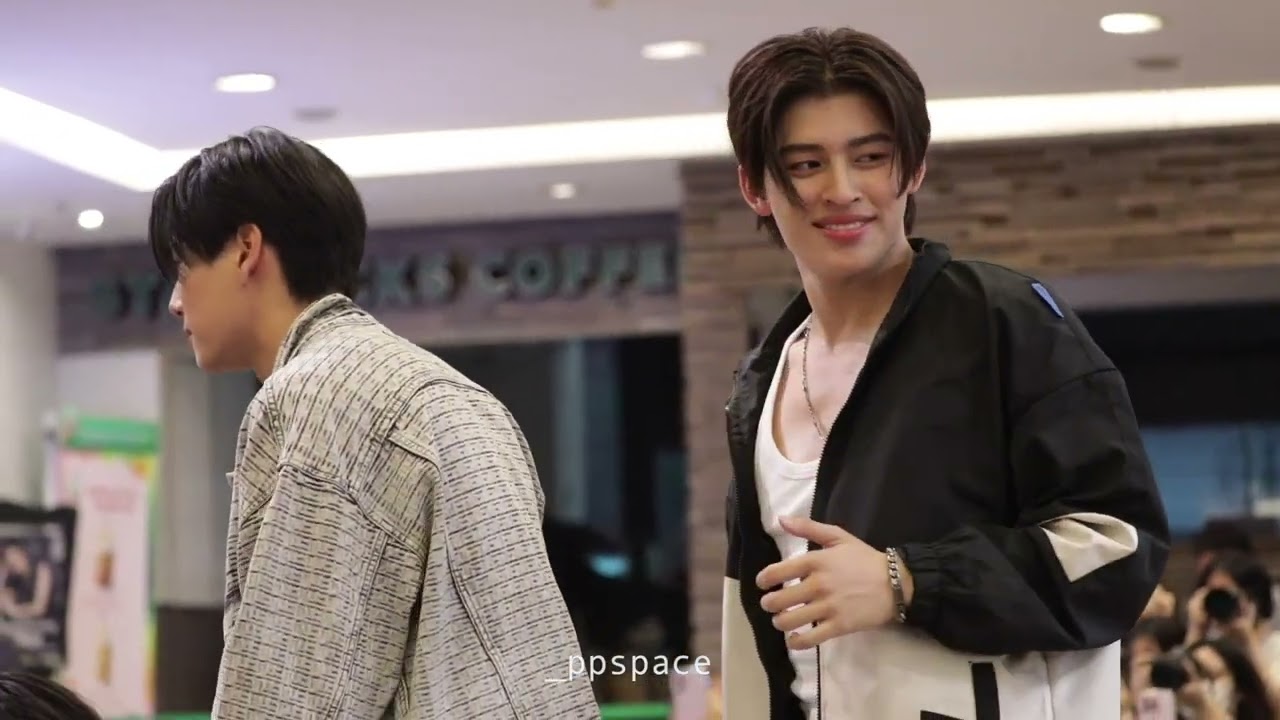 (Fancam) 3 April 2024 ปอนด์ ภูวินทร์ และแก๊ง We Are รวมพล หลังดู #WeAreSeriesEP1