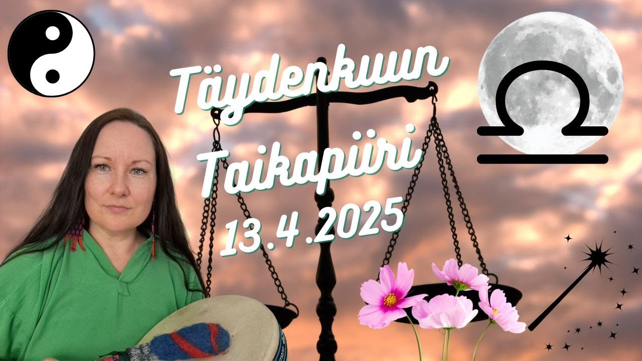 T&auml;ydenkuun 13.4.2025 energiap&auml;ivitys