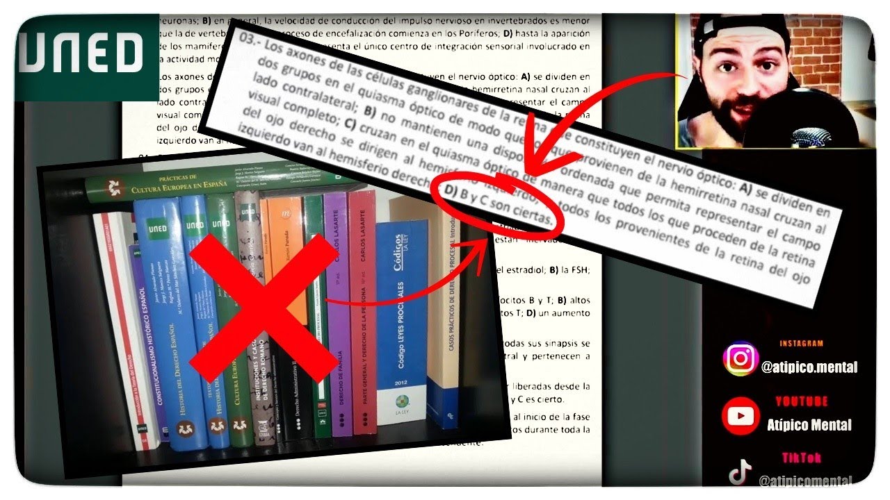 🔥 Aprende a ESTUDIAR Psicología en la UNED con estos 5 Consejos para APROBAR Rápido y Fácil 【2023】