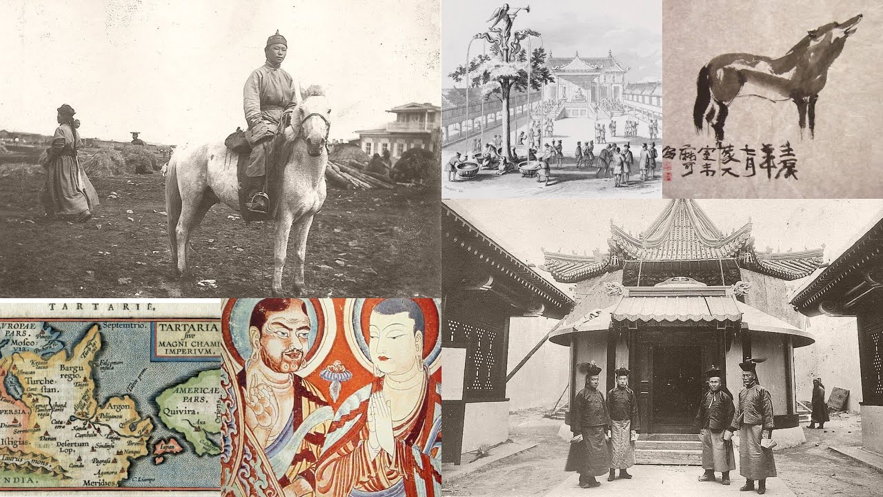The Celestials of Tartary - Sacking of The 100 ft “Silver Tree of Karakorum” & More Ancient Theories