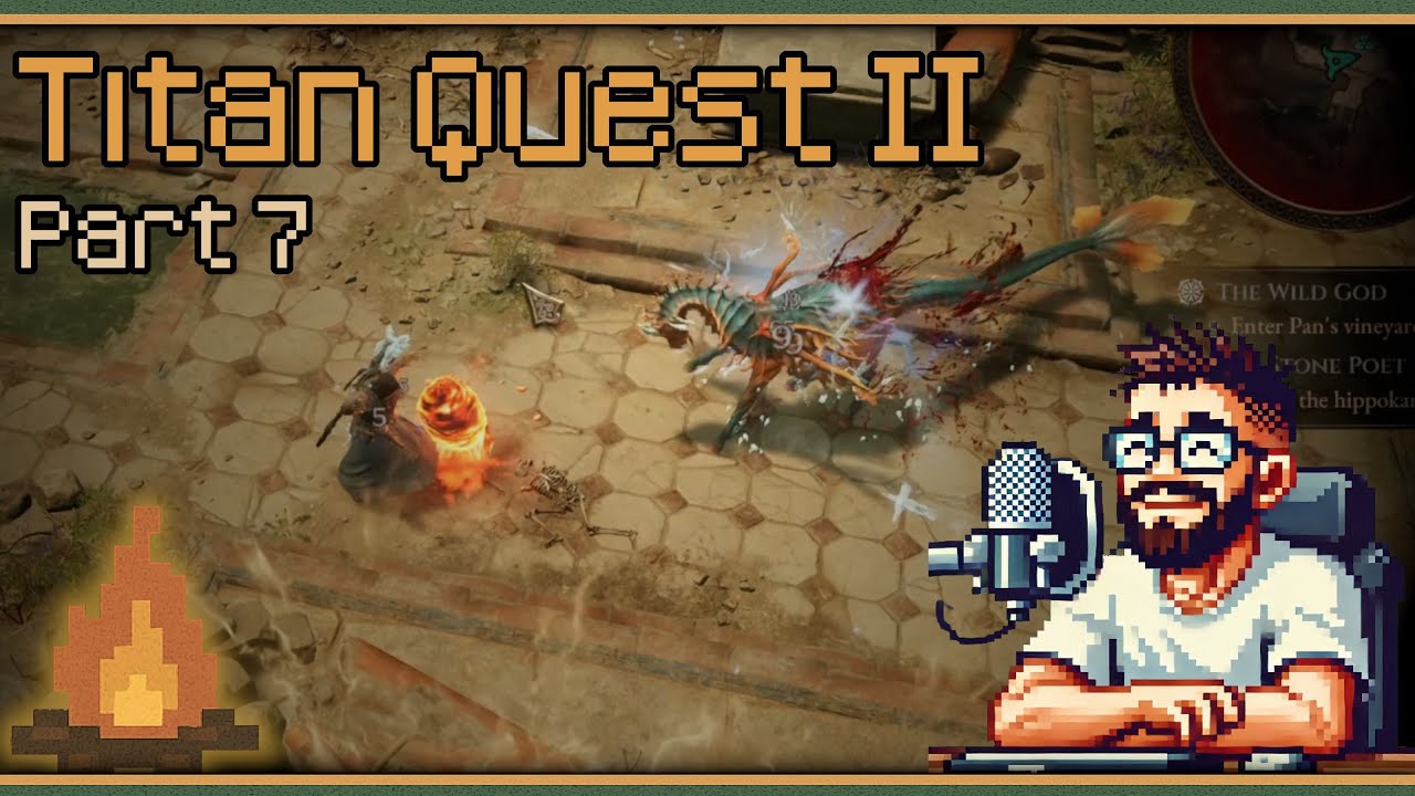 ⚔️ Titan Quest II &ndash; Early Access Adventure Through Mythic Greece 🌿- Part 7