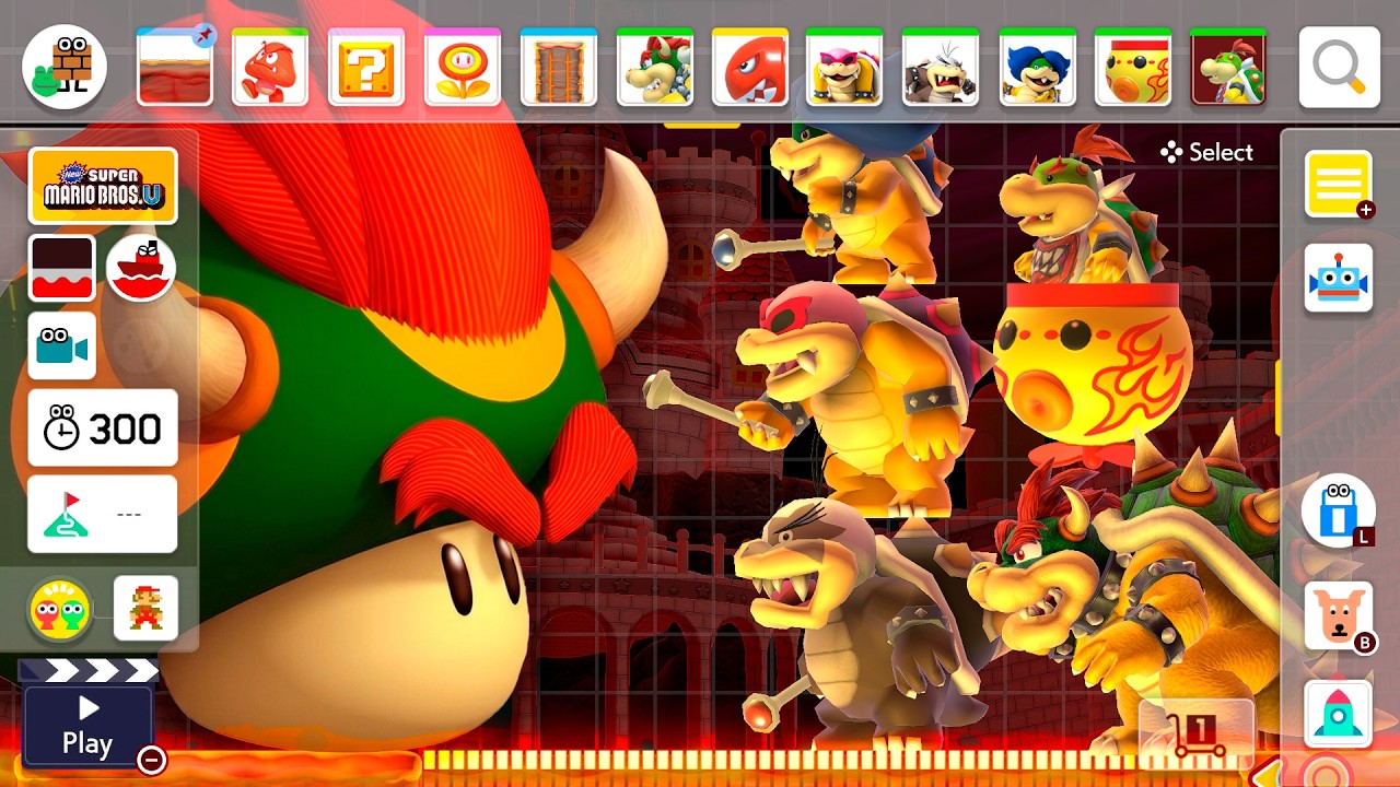 I'm Tested NEW CASTLE Theme | Super Mario Maker 2 - Course Maker Experiment!