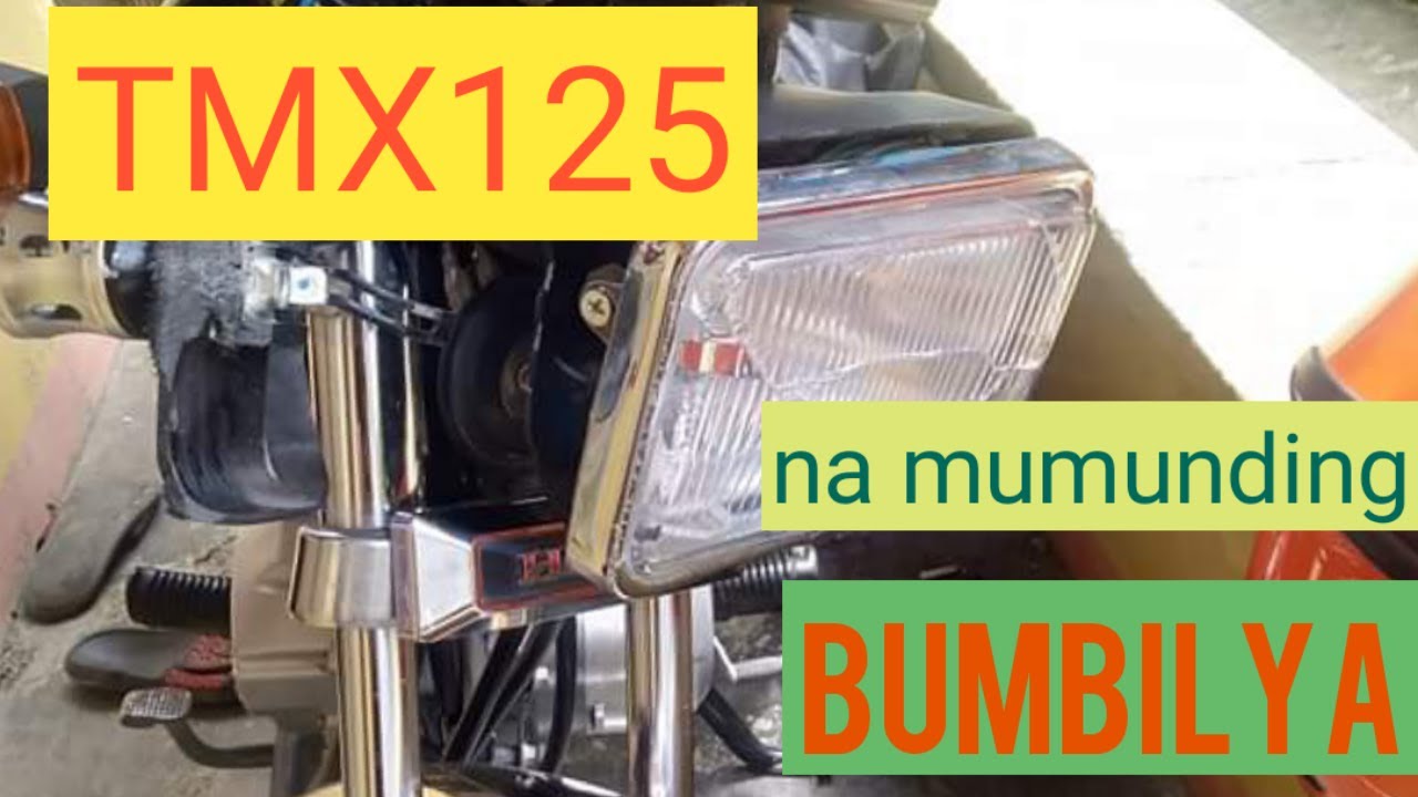 HONDA TMX 125 NAMUMUNDING ILAW