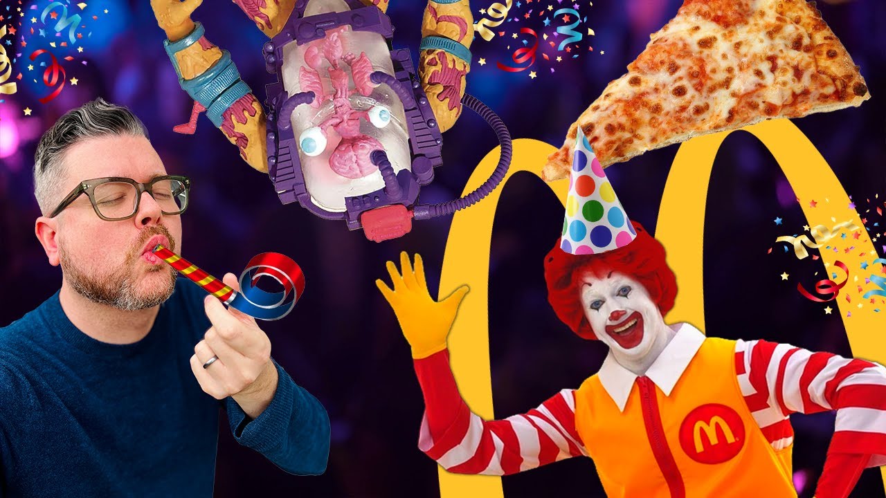 ONE YEAR ANNIVERSARY SPECIAL!!! Plus 1980s BIRTHDAYS! It’s PARTY time!
