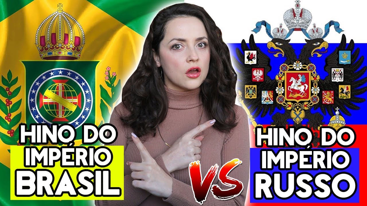 HINO DO IMPÉRIO DO BRASIL VS HINO DO IMPÉRIO RUSSO 🔥 QUAL É MELHOR?