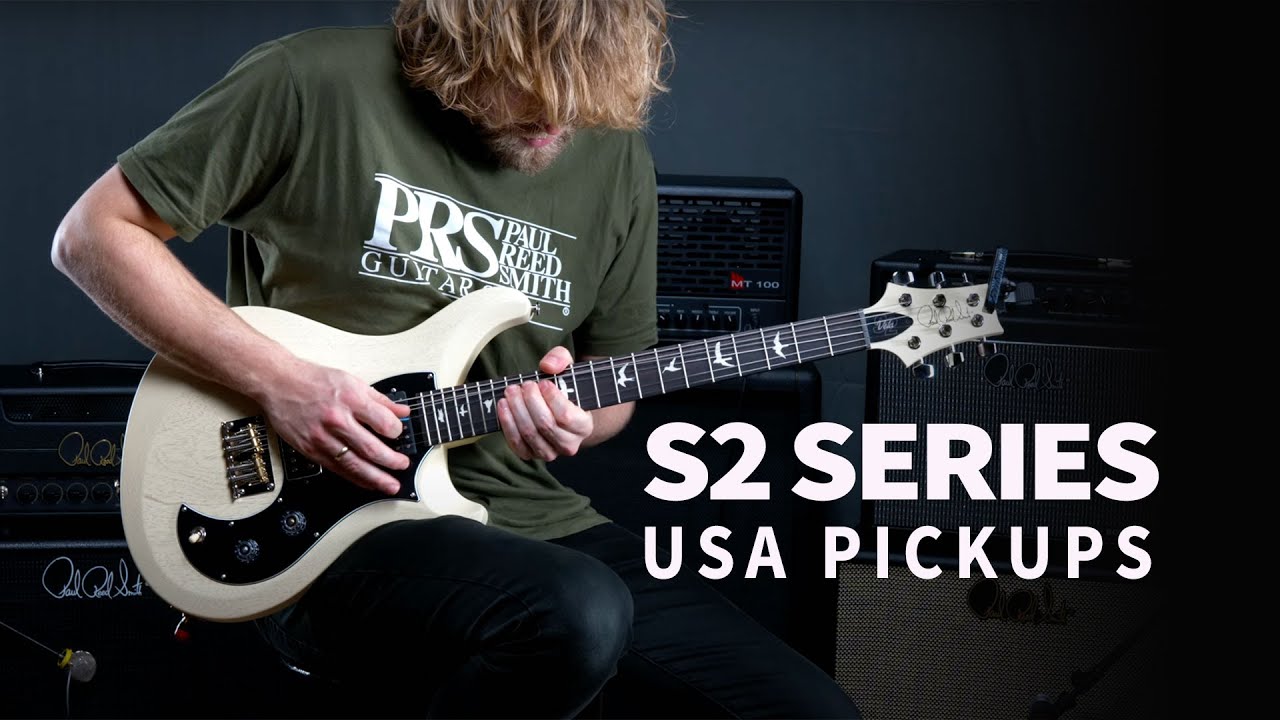 Riffing with the 2024 S2 Series - Now with USA Pickups | PRS Guitars Europe