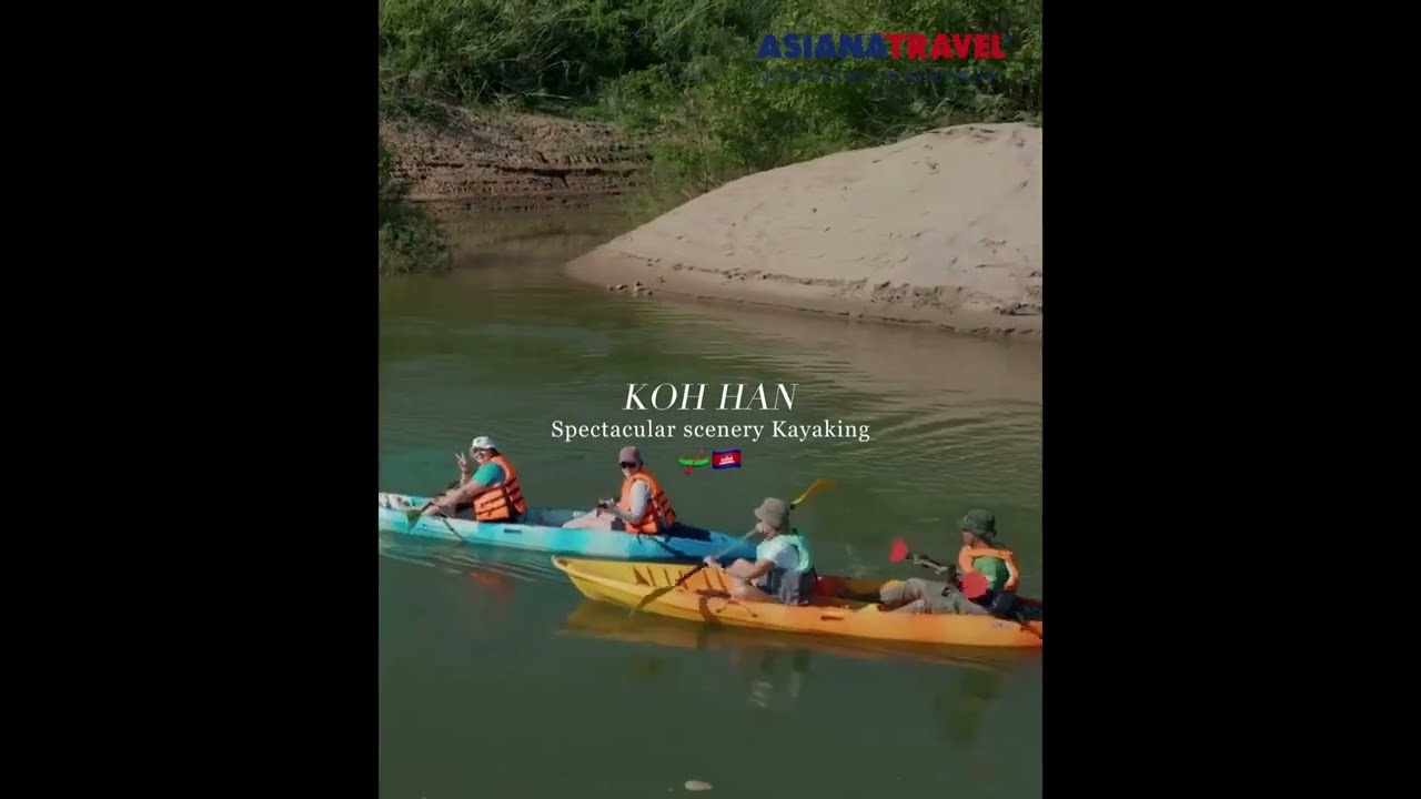 🌴 Welcome to the Hidden Gem of Koh Han, Cambodia! 🇰🇭