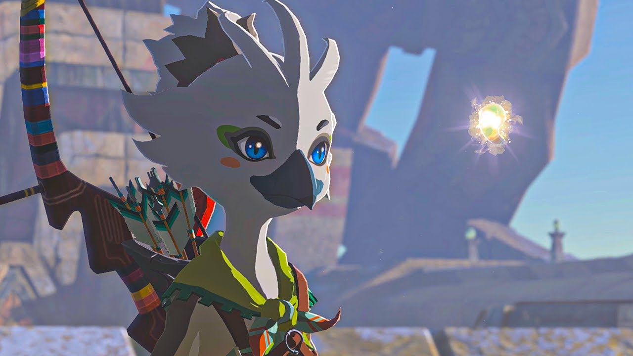 Tulin Complete Story + Cutscenes - Zelda Tears of the Kingdom