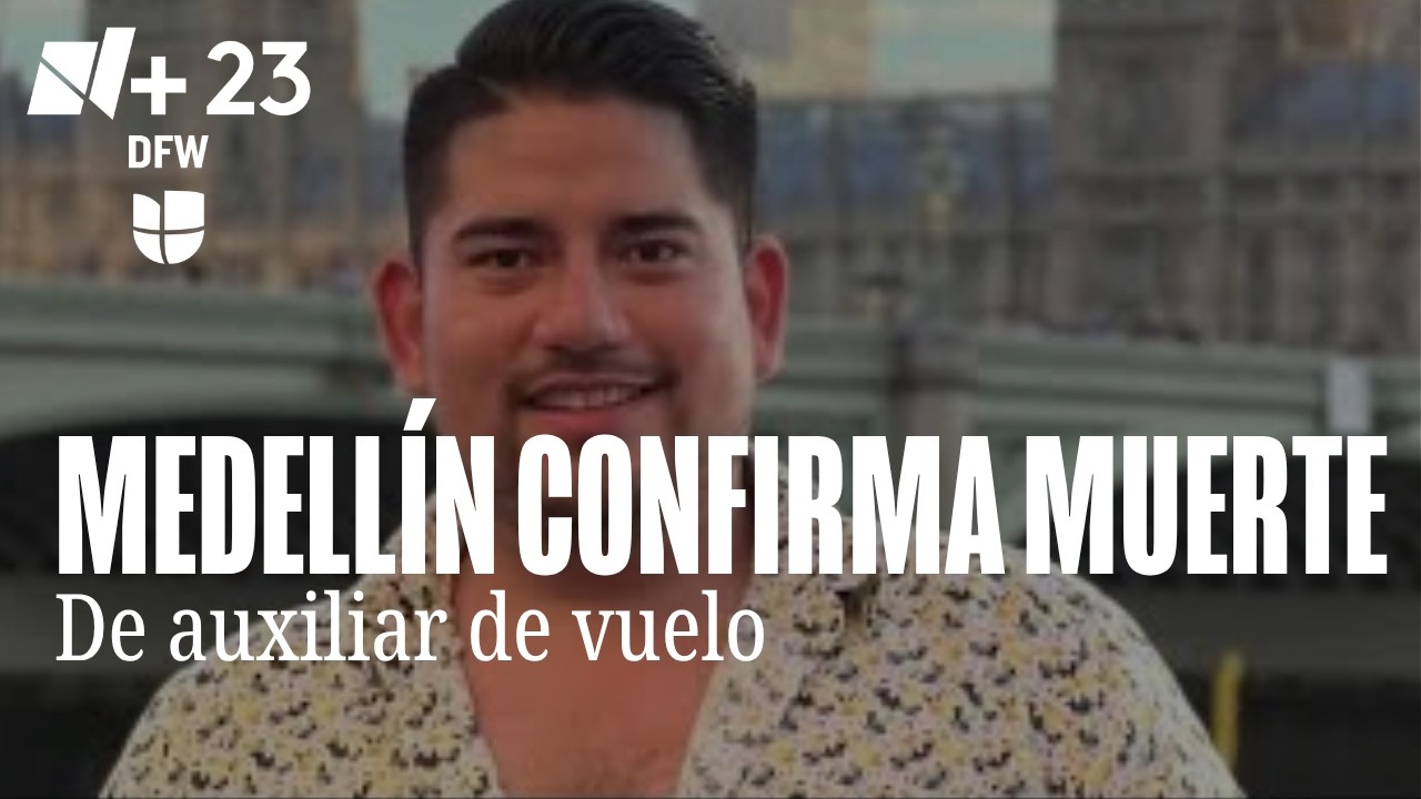 Alcalde de Medell&iacute;n confirma muerte de Federico Guti&eacute;rrez auxiliar de vuelo de Dallas