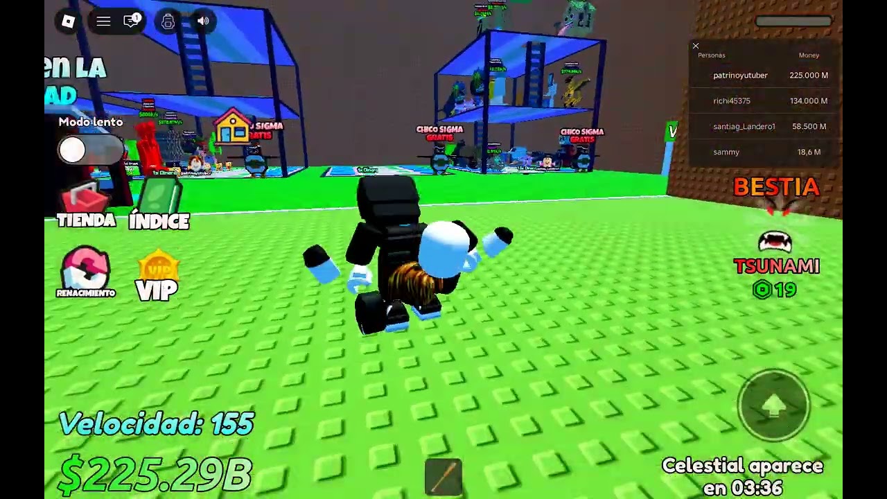 Jugando roblox tercera parte por hoy