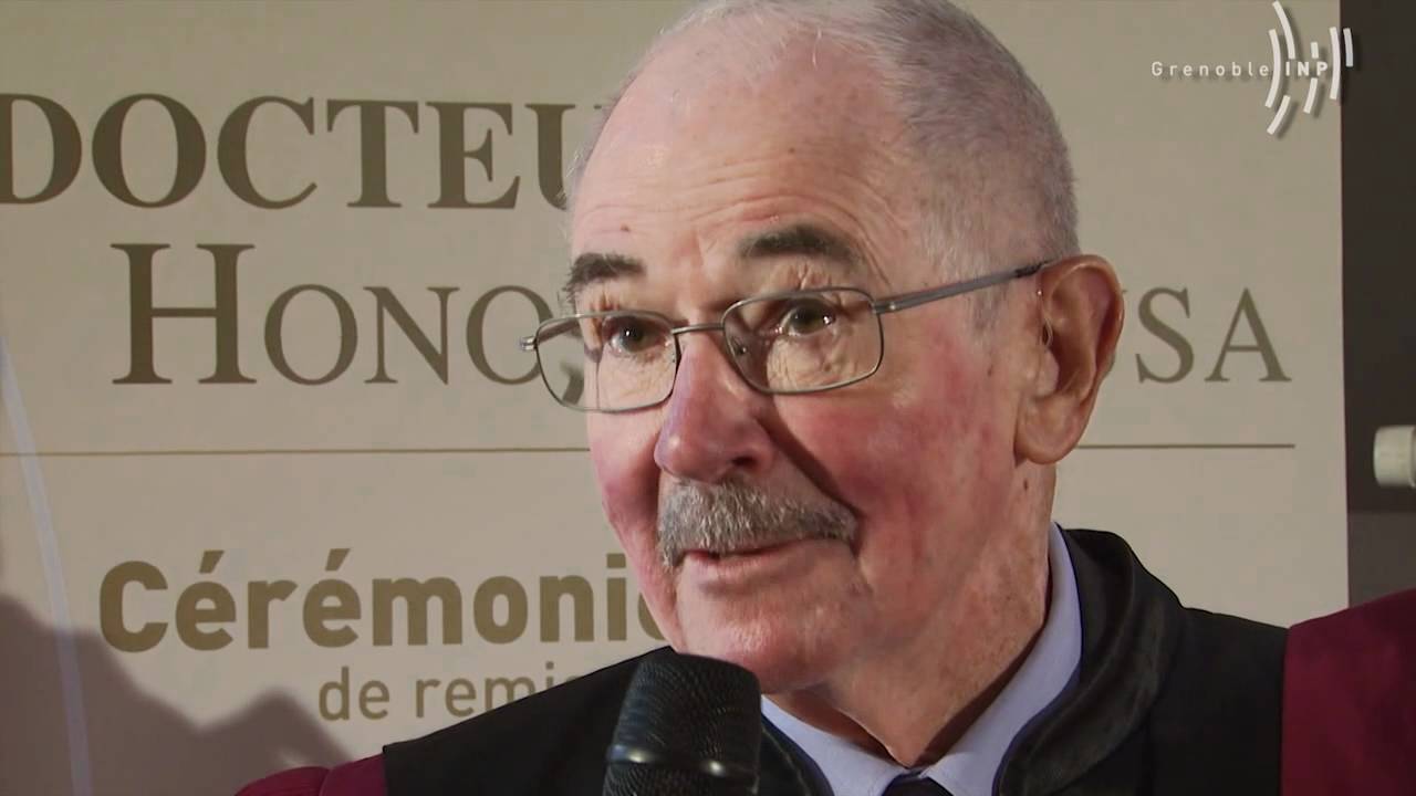 Michael F. Ashby interview for Honorary Doctorate Award Ceremony