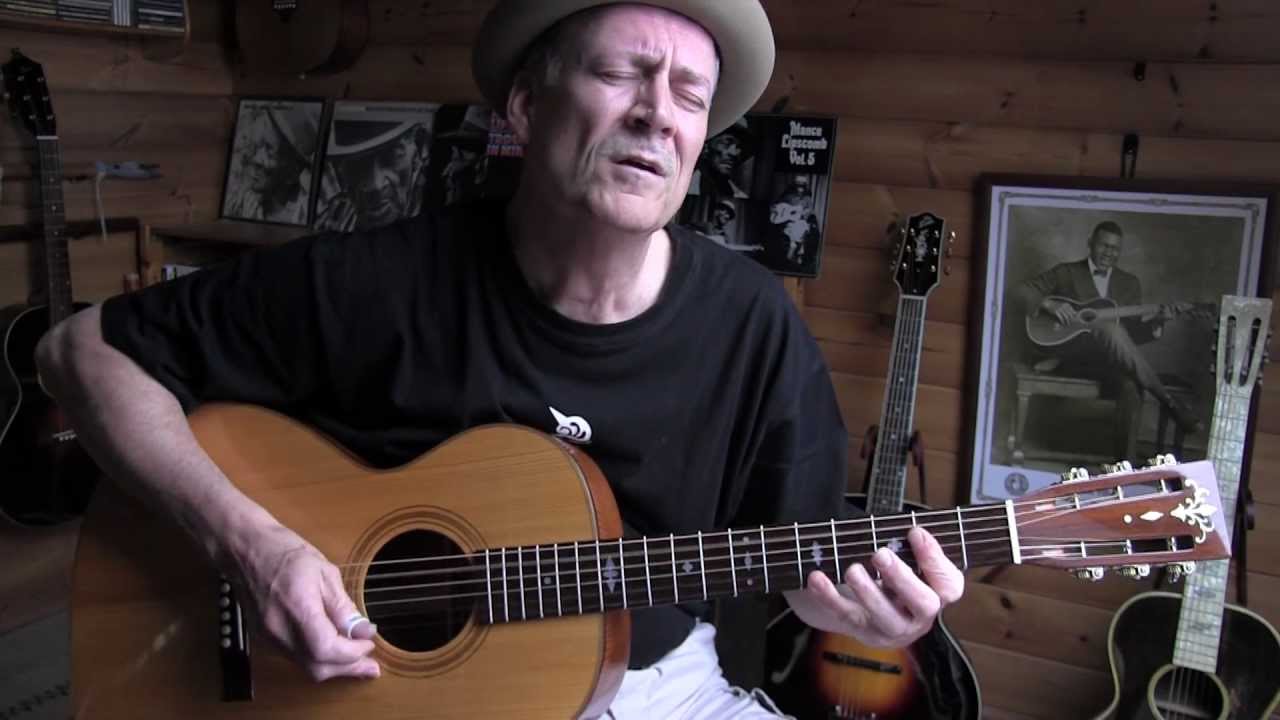 Ain't It Hard - Fingerpicking Blues - Mance Lipscomb