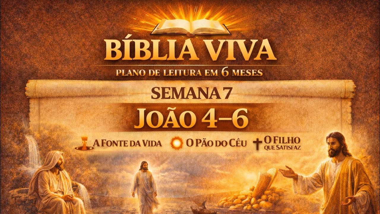 A BÍBLIA VIVA - Evangelho de 