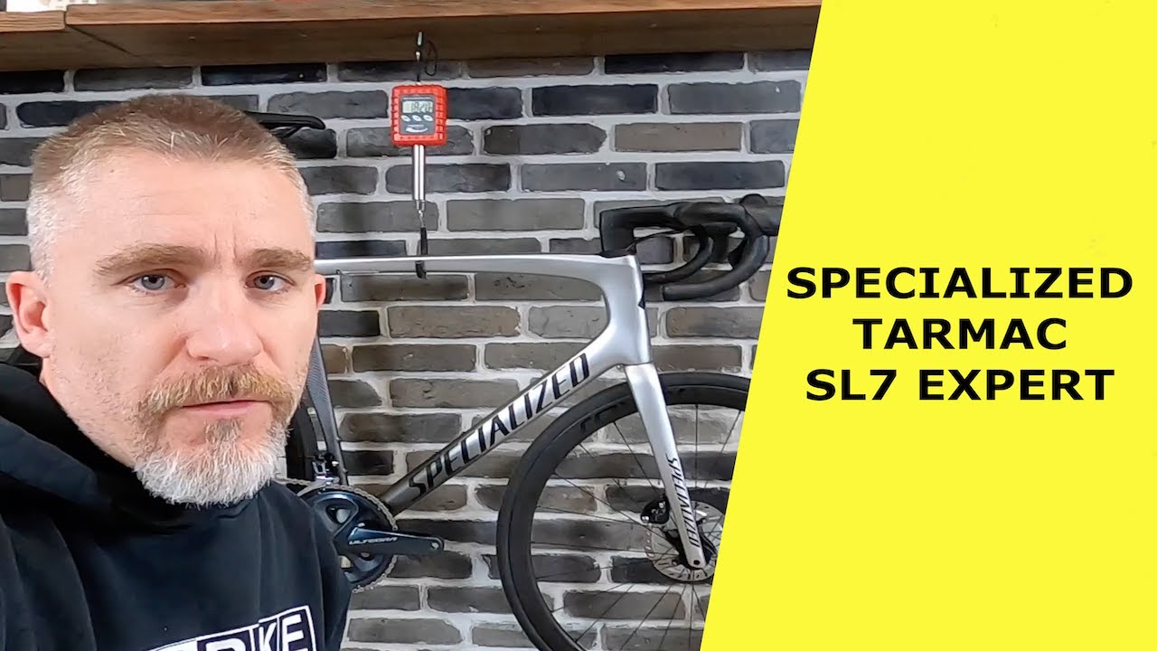 Specialized Tarmac SL7 Expert - Doskonała szosa w rozsądnej specyfikacji