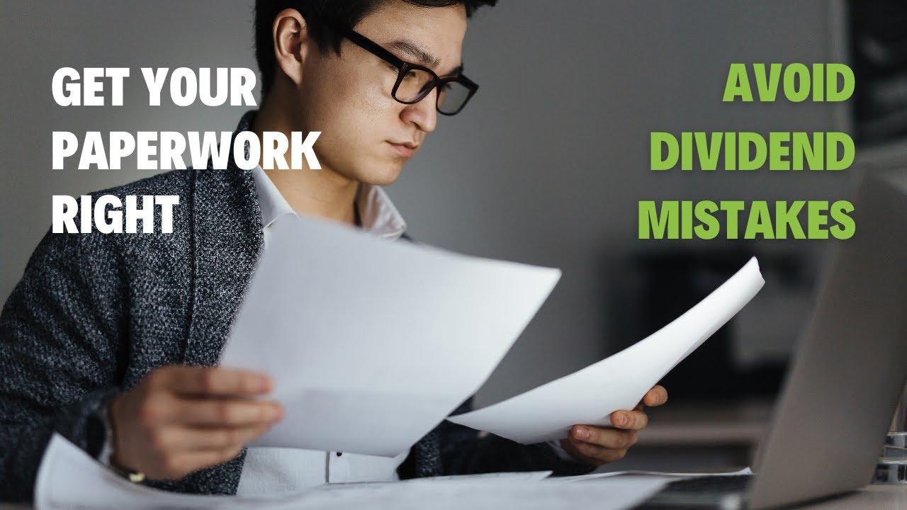 Dividend Paperwork: How to Pay Yourself Dividends