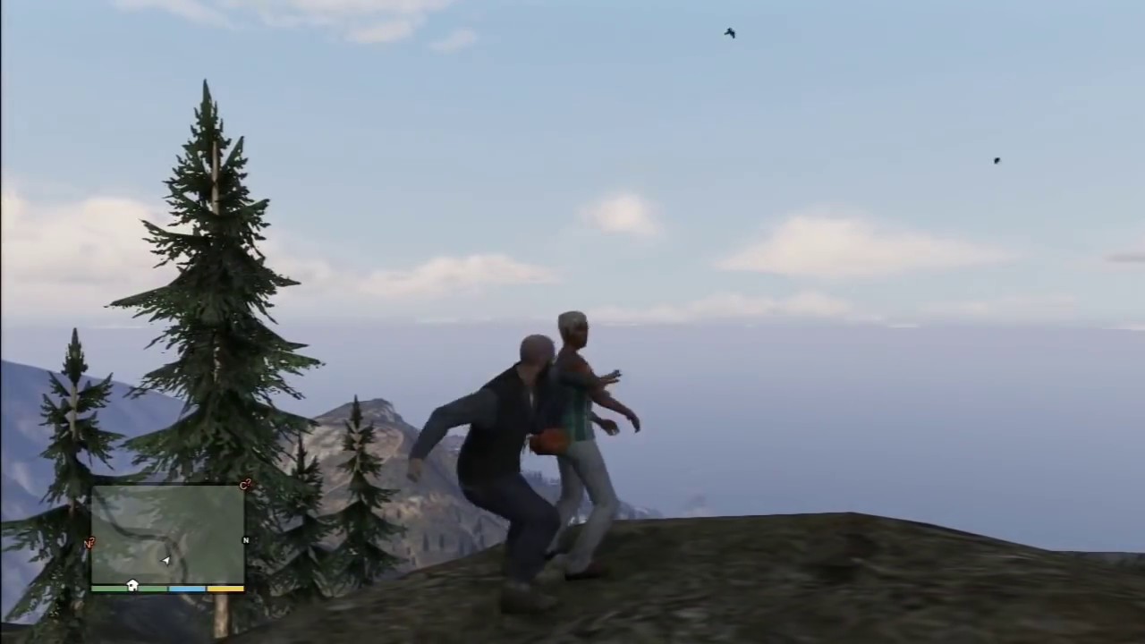 GTA 5 - No Country For Old Men/Five Star Escape | Sly