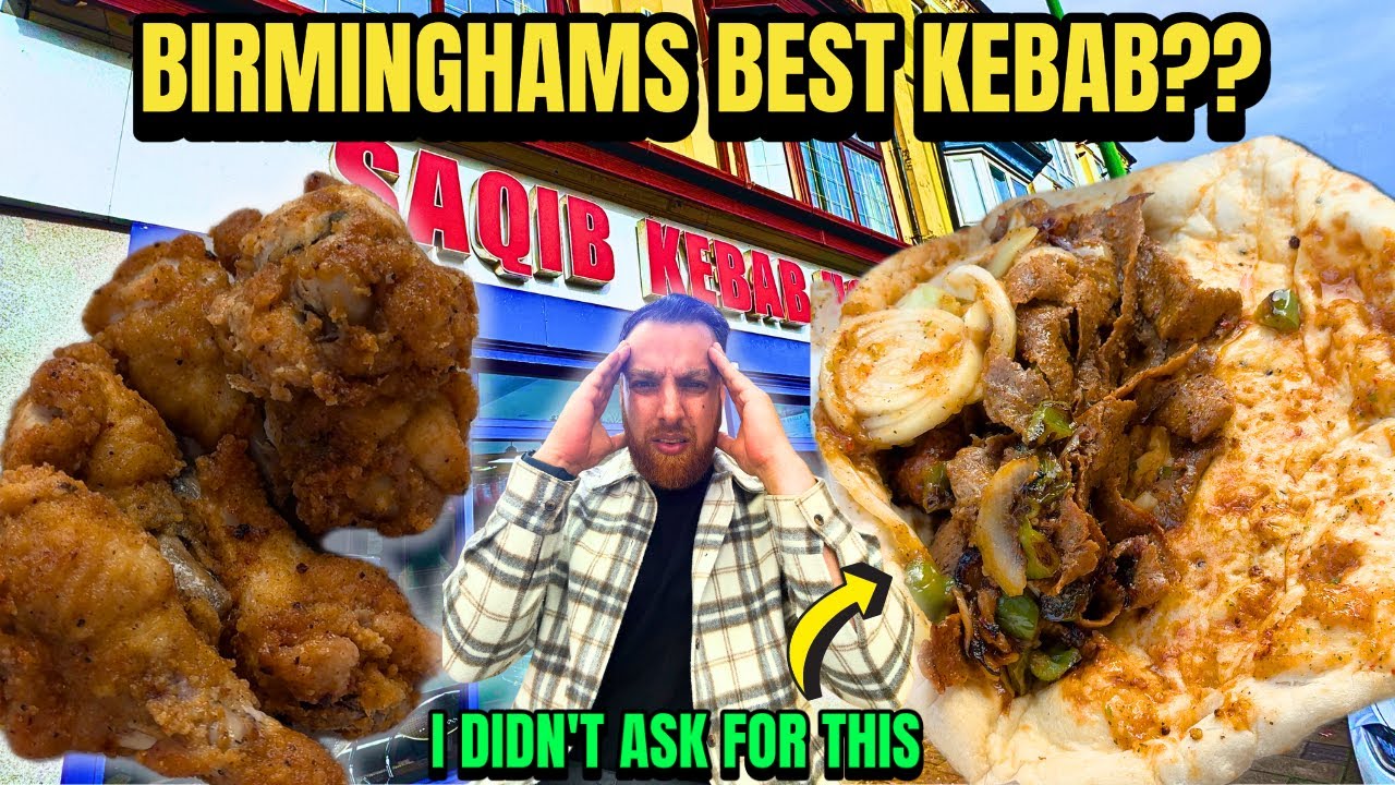 HONEST Review Of The Most Most Famous Kebab | SAQIB Kebab House