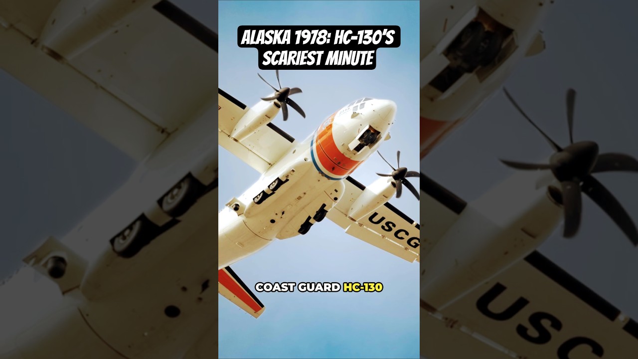 ALASKA 1978: HC-130’S SCARIEST MINUTE