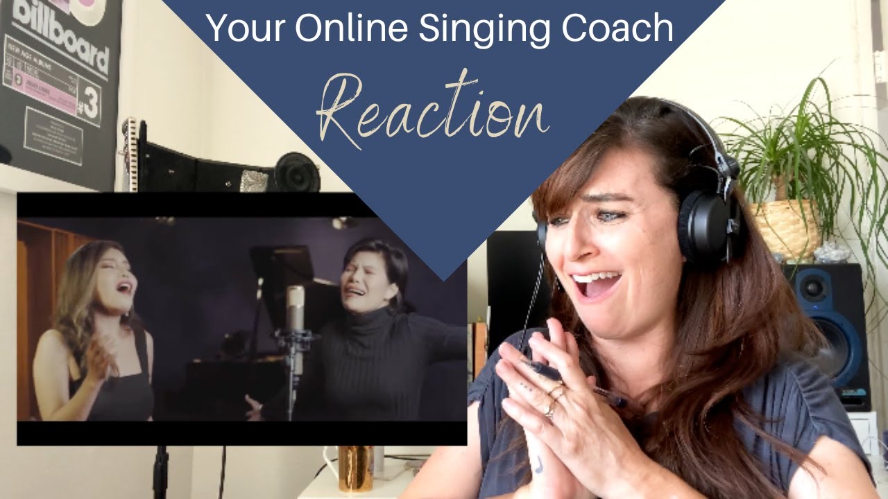 Katrina Velarde & Jessica Villarubin - I Surrender - Vocal Coach Reaction & Analysis (YOSC)