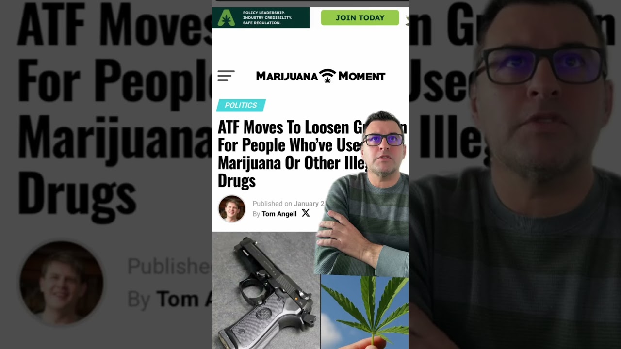 Will constitutional rights to bare arms, be restored to cannabis users? Should they be? #news