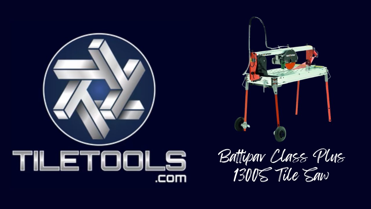 Elevate Your Craft: Battipav CLASS PLUS Radial Tile Saw Unveiled!