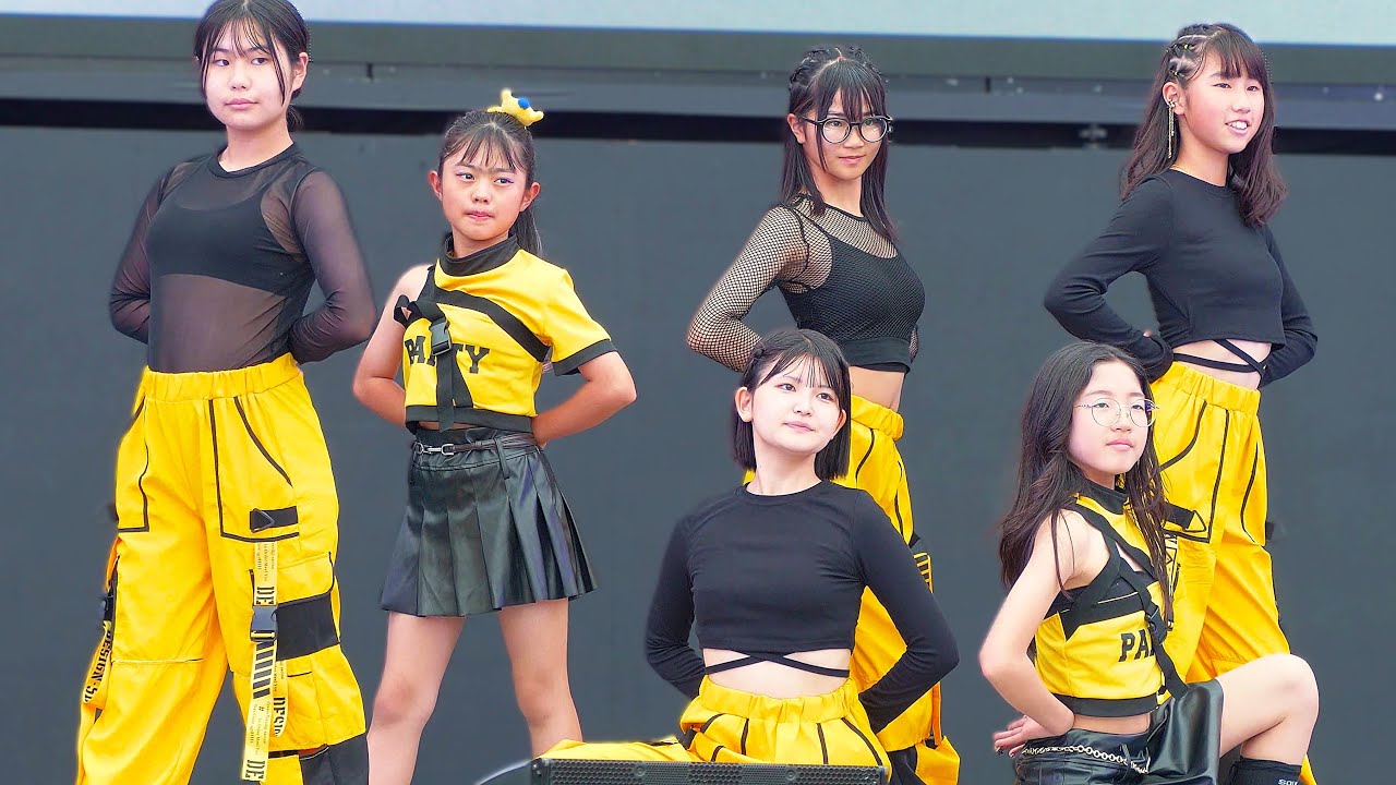 [ハマフェス] MihoSally Dance Family「Klaxon / (G)I-DLE」2025/05/25