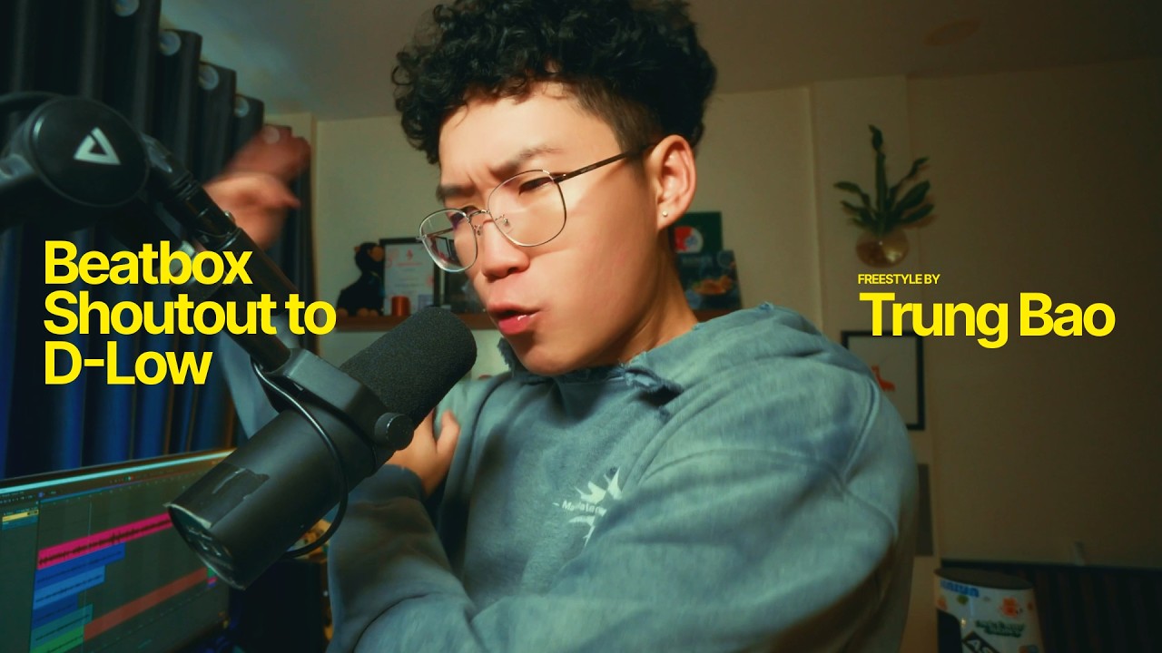 TRUNG BAO | Technical Beatbox Freestyle