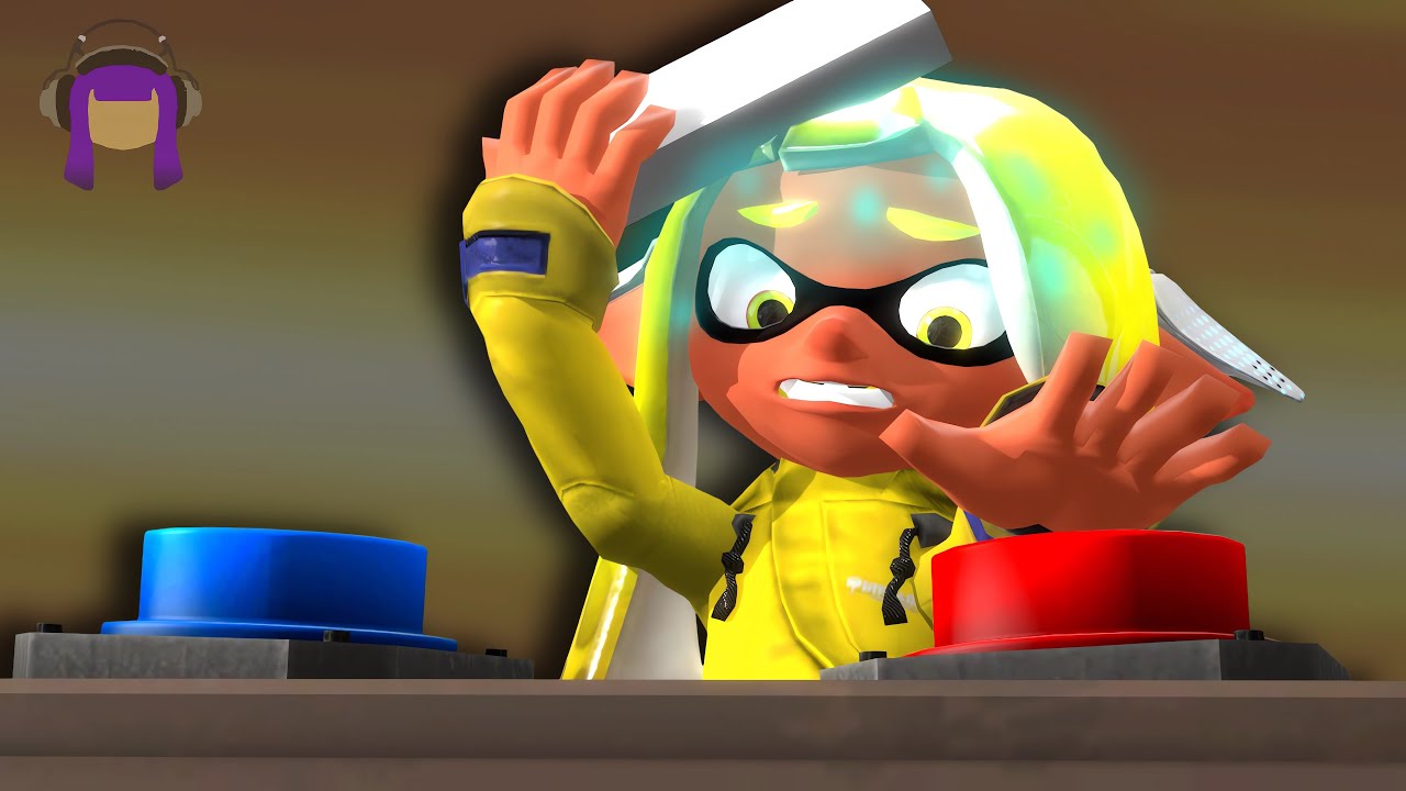 Мемы Splatoon, которые я сделал в 2023 году