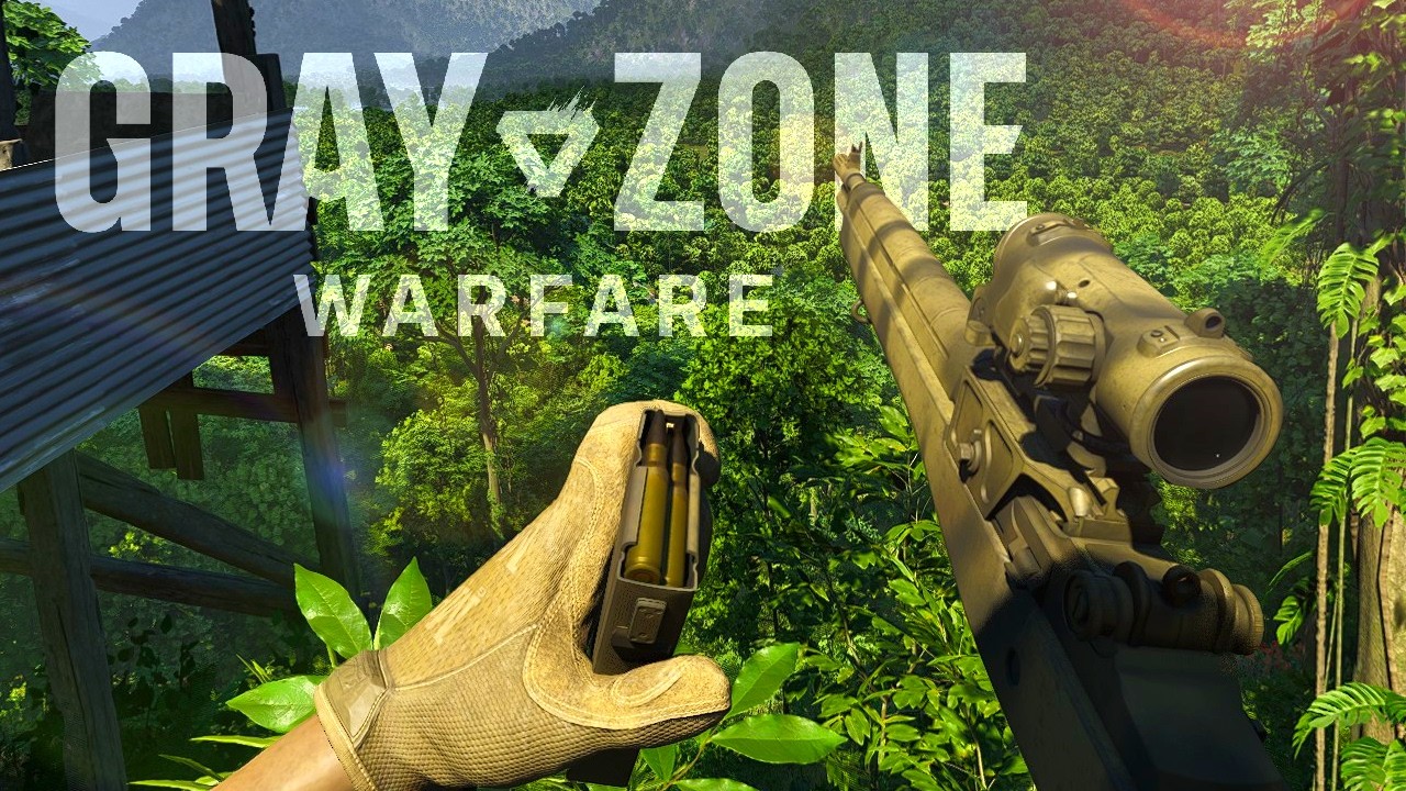 Gray Zone Warfare M14 Black Hawk Down