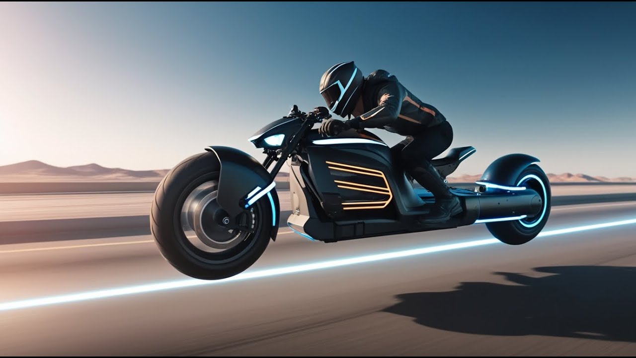 Top 10 Flying Bikes That Will Change the World (2025–2027)