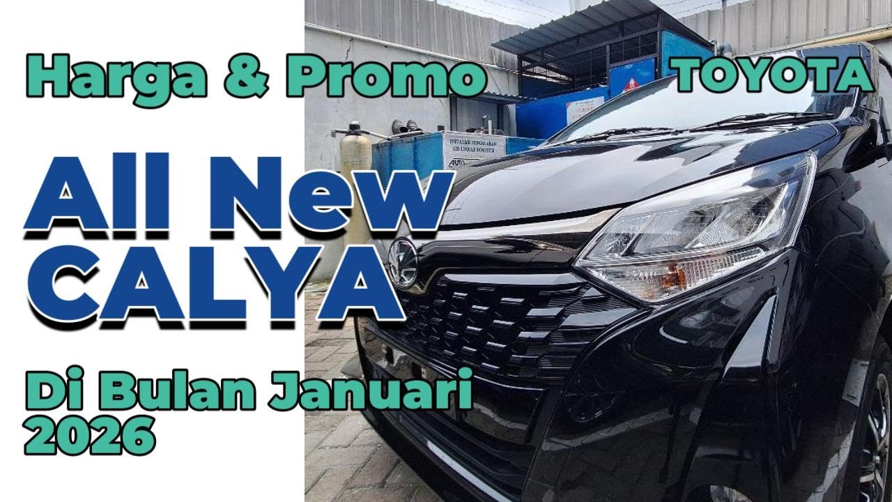 Bayar 24 Jt Saja Untuk CALYA 2026 |Harga & Promo CALYA Januari Tahun 2026 |Toyota Medan 085362072000