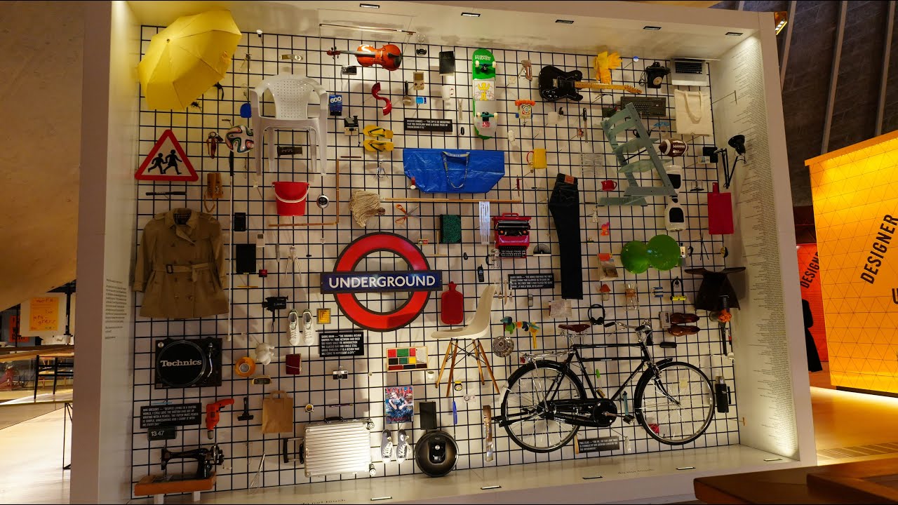 VLOG | YMS Week 18 | the Design Museum & Holland Park『Jimmy陳吉米』