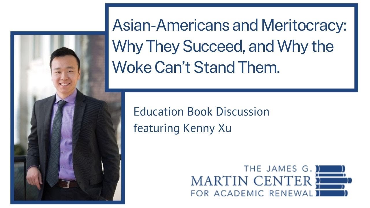 Education Book Discussion featuring Kenny Xu