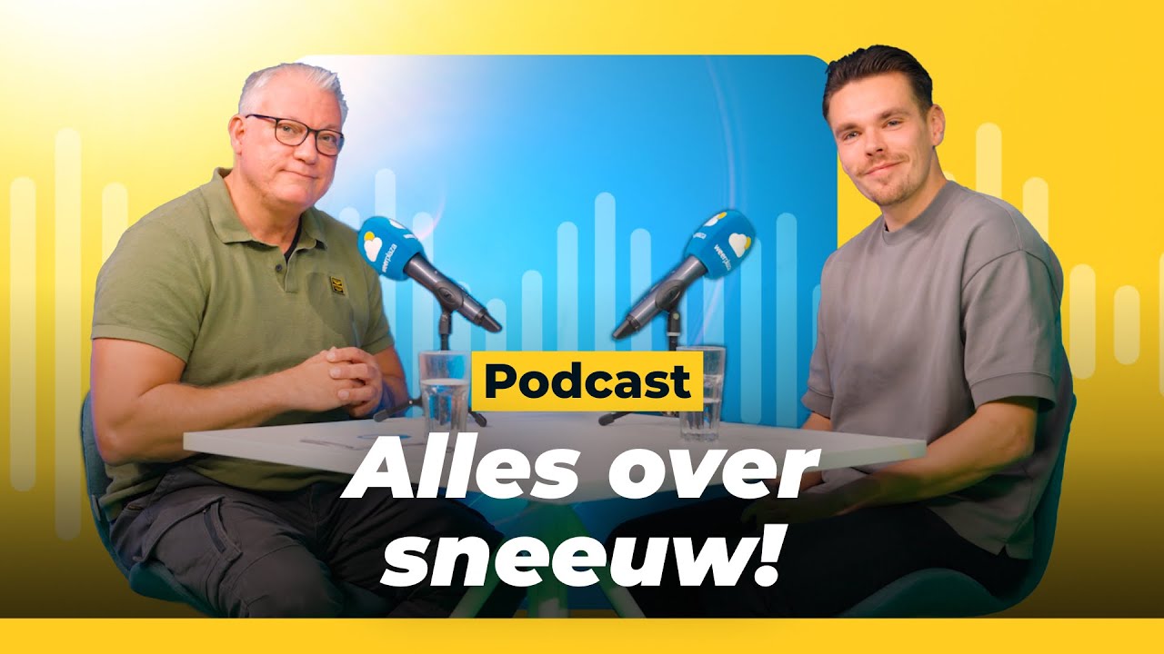 Alles over sneeuw: de meest memorabele sneeuwsituaties! | Weerplaza Podcast