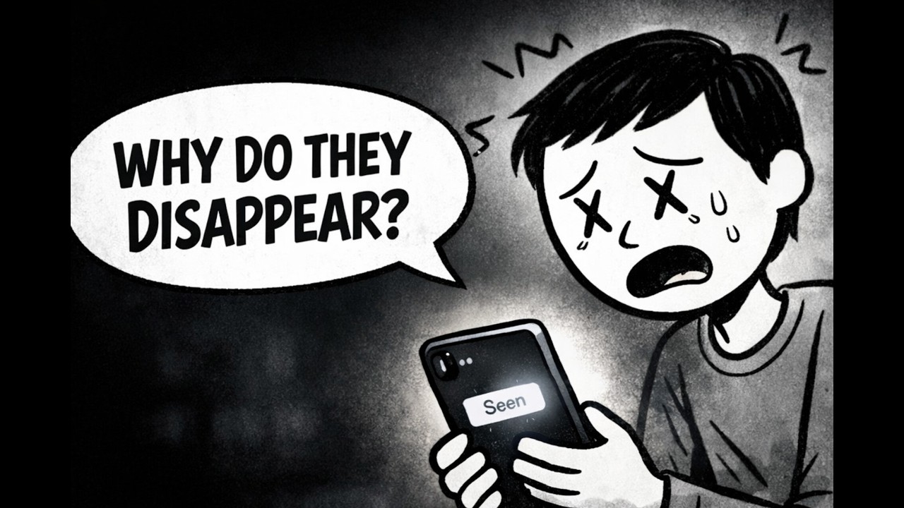 Psychology of People Who Disappear without Explaining