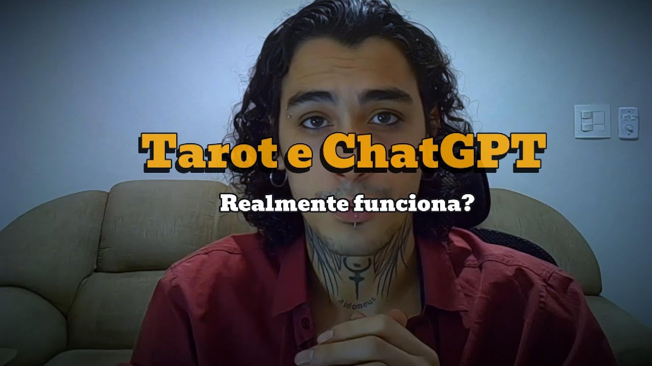 Tarot VS ChatGPT: A Máquina Consegue LER o Futuro? (A Verdade!)