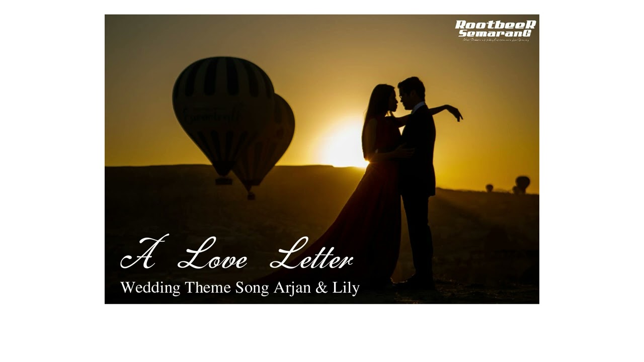 A LOVE LETTER FULL VERSION [AUDIO LYRIC]