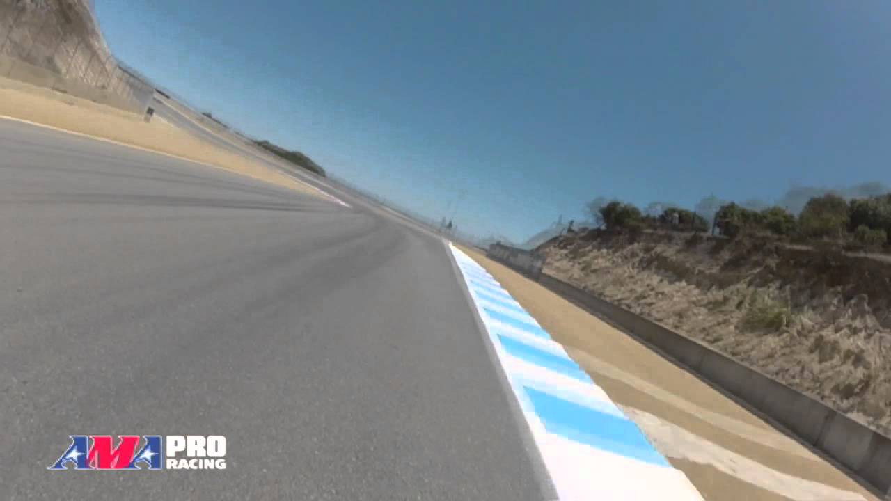 GoPro Lap of the Track - Josh Herrin at Mazda Raceway Laguna Seca