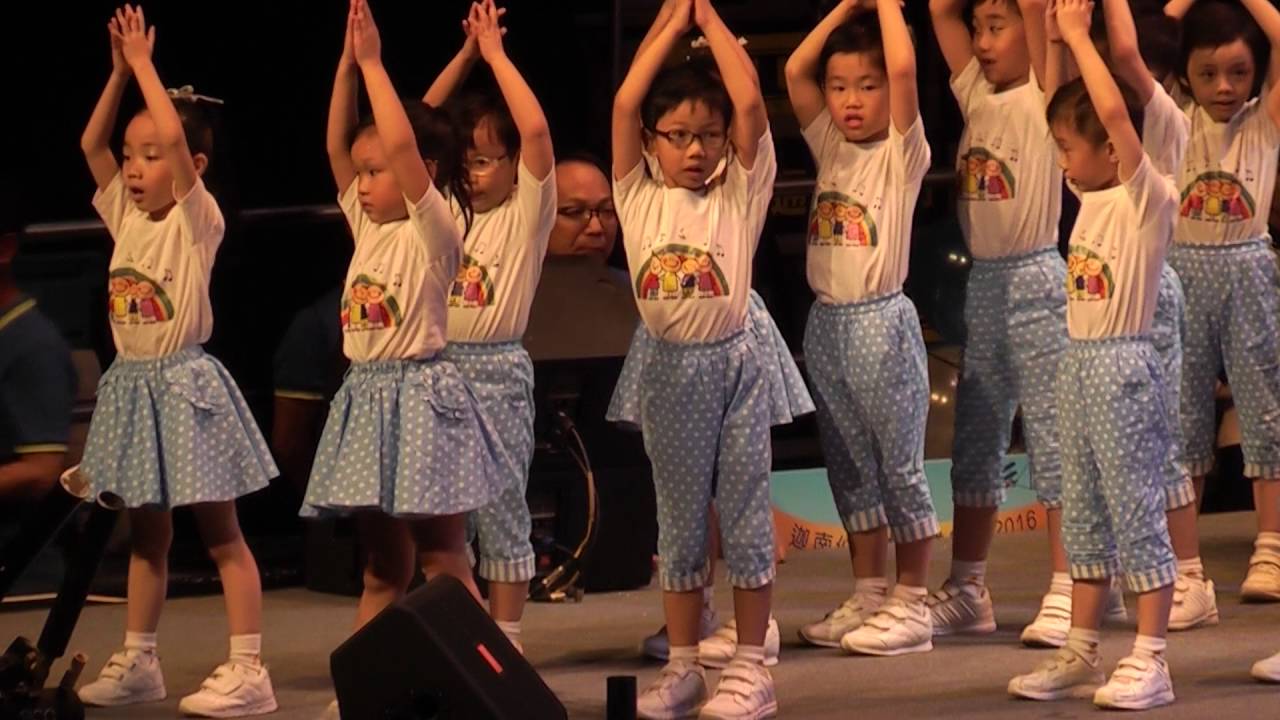 2016 迦南幼稚園畢業典禮大匯演 (麗港城分校) 頌唱四季天