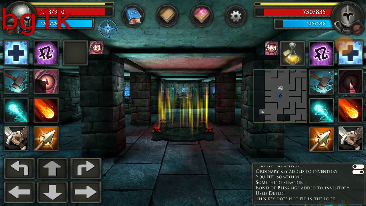 moonshades rpg part 8 (complete forsaken tunnels)
