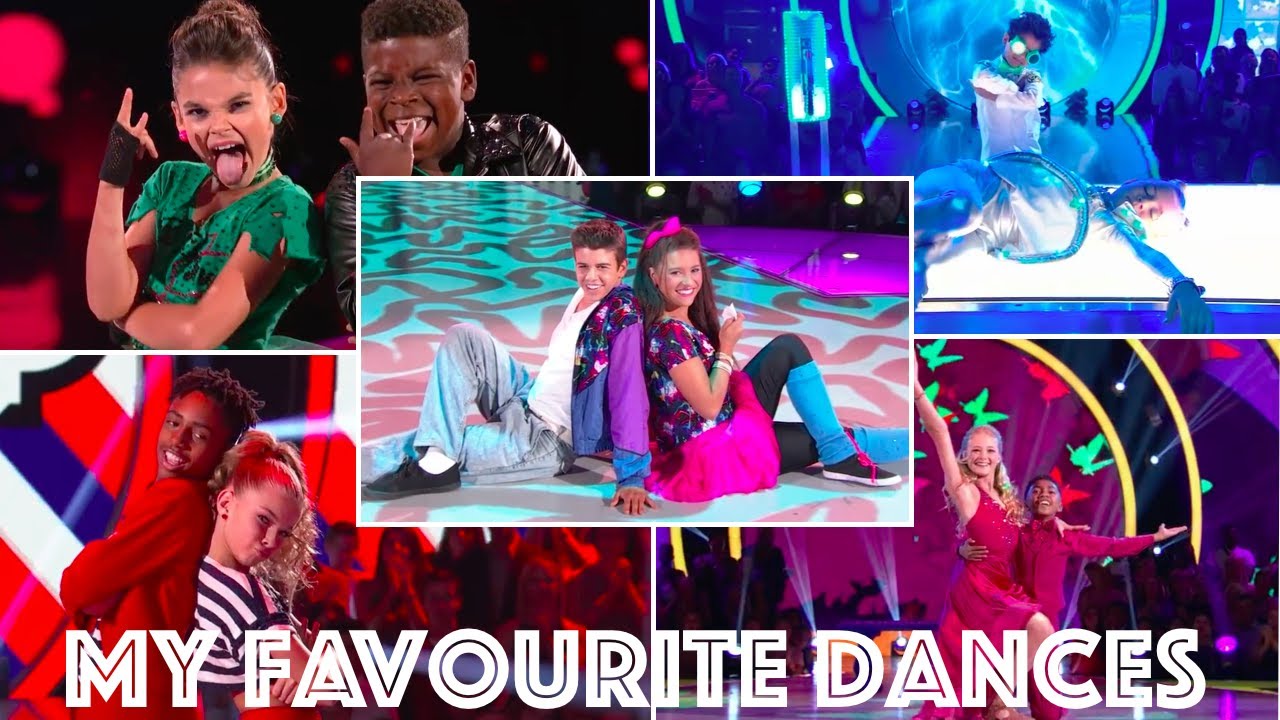 My Favourite DWTS Juniors Dances of Each Week