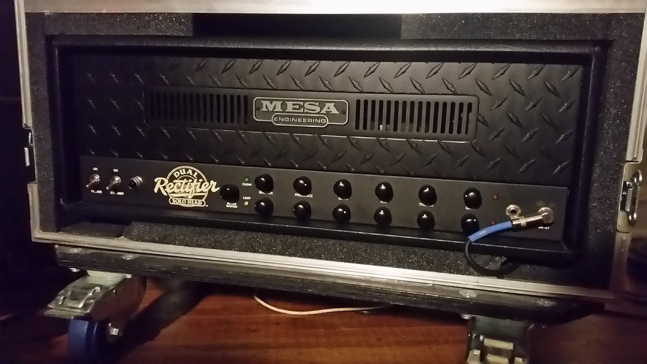Mesa Parallel To Series FX Loop Mod