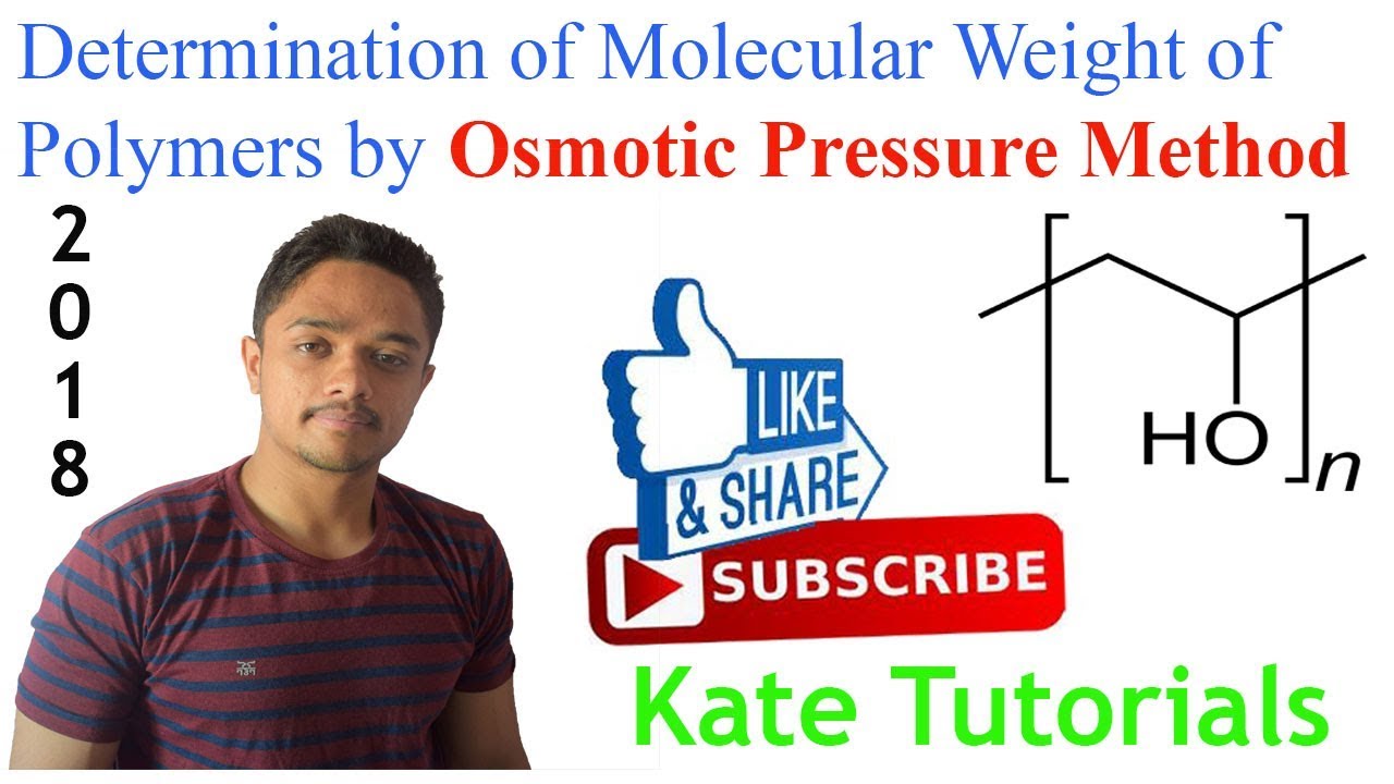 02 Molecular Mass By Osmotic Pressure Method