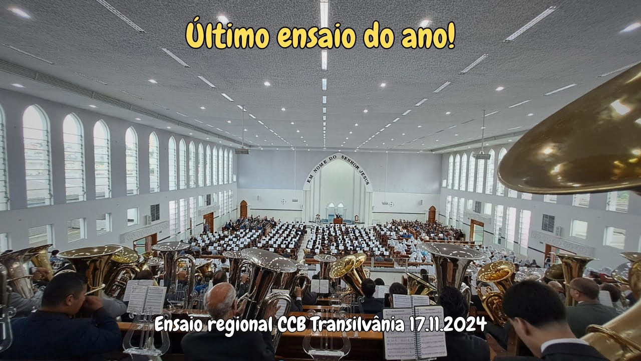 Ensaio regional CCB Transilvânia 17.11.2024 (Último Ensaio regional do ano)