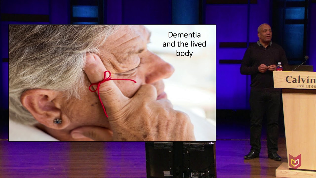 Still Waters Run Deep: Reimagining Dementia and Humanness | John Swinton | Calvin University