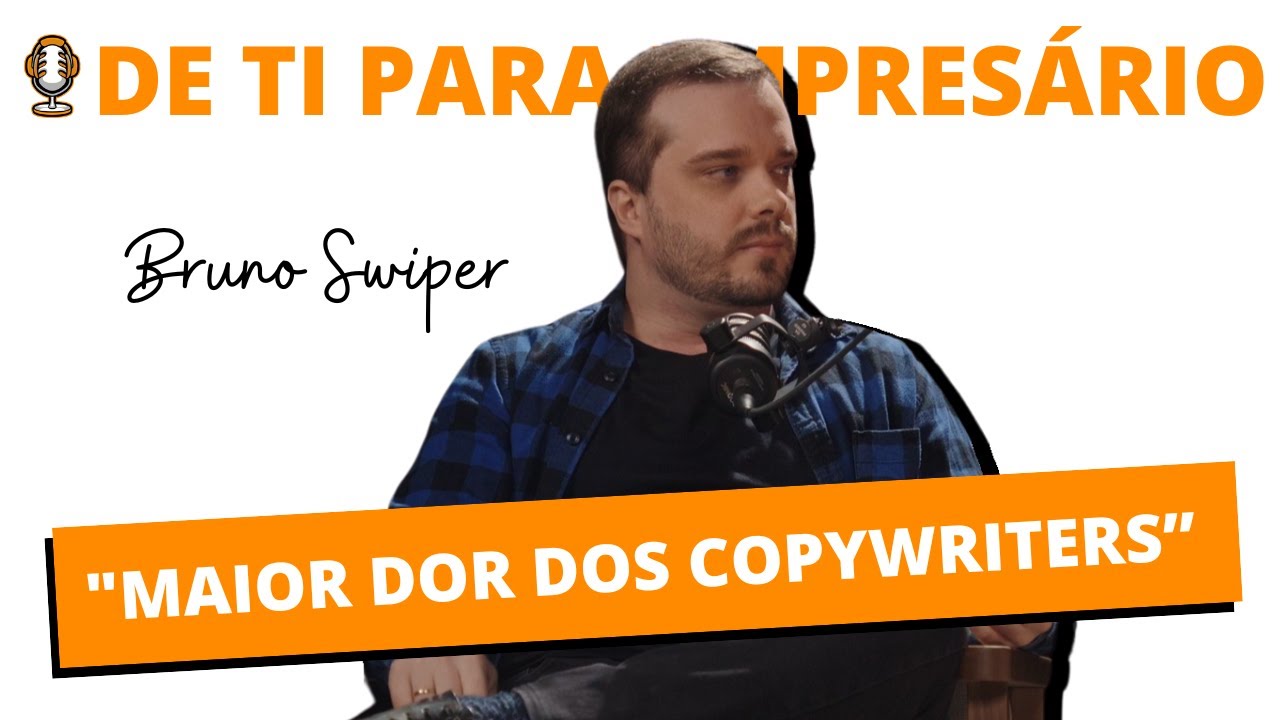 DE EX-TI DA EMPIRICUS PARA CEO DE UMA DAS MAIORES COMUNIDADES DO BRASIL com Bruno Swiper | CeG #7