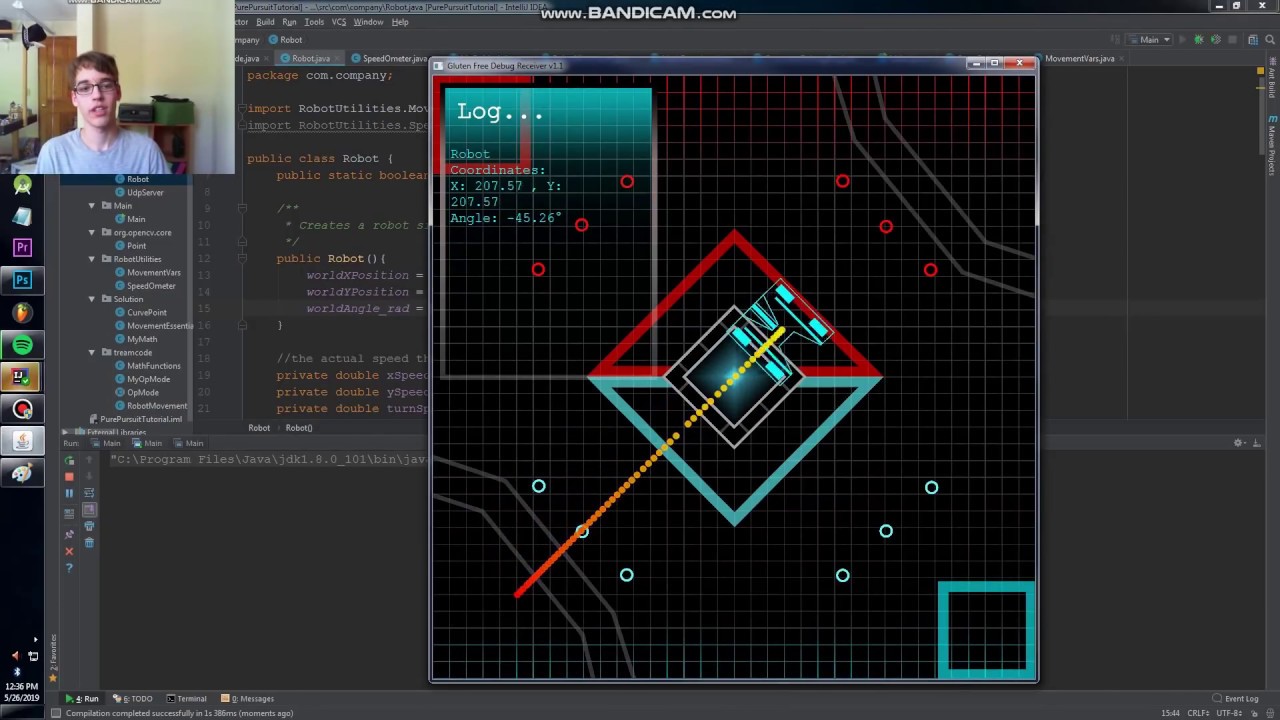 FTC Programming: Pure Pursuit Tutorial 1